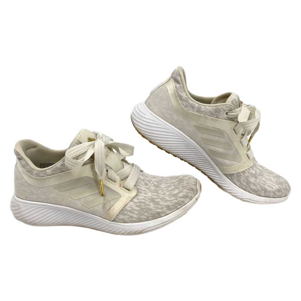 adidas Cream Bounce Sneakers | Size 7 - Classic Athletic Style